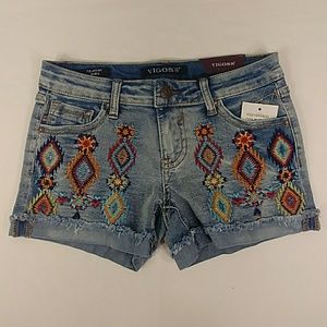 NEW Vogoss Young Ladies Jean Shorts